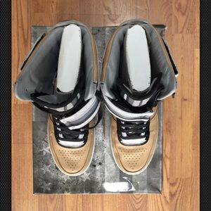 Ricardo Tisci Nike AF 1 High Vachetta tan